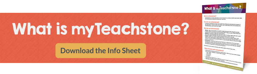 MyTeachstone Videos Teachstone