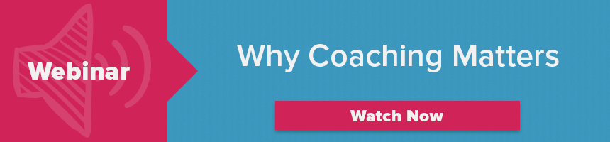 Why Coaching Matters