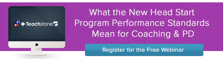 Register for the Head Start Peformance Standards Webinar