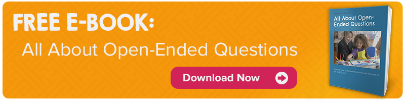Free E-book: All About Open-Ended Questions