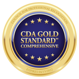 CDA Gold Standard badge