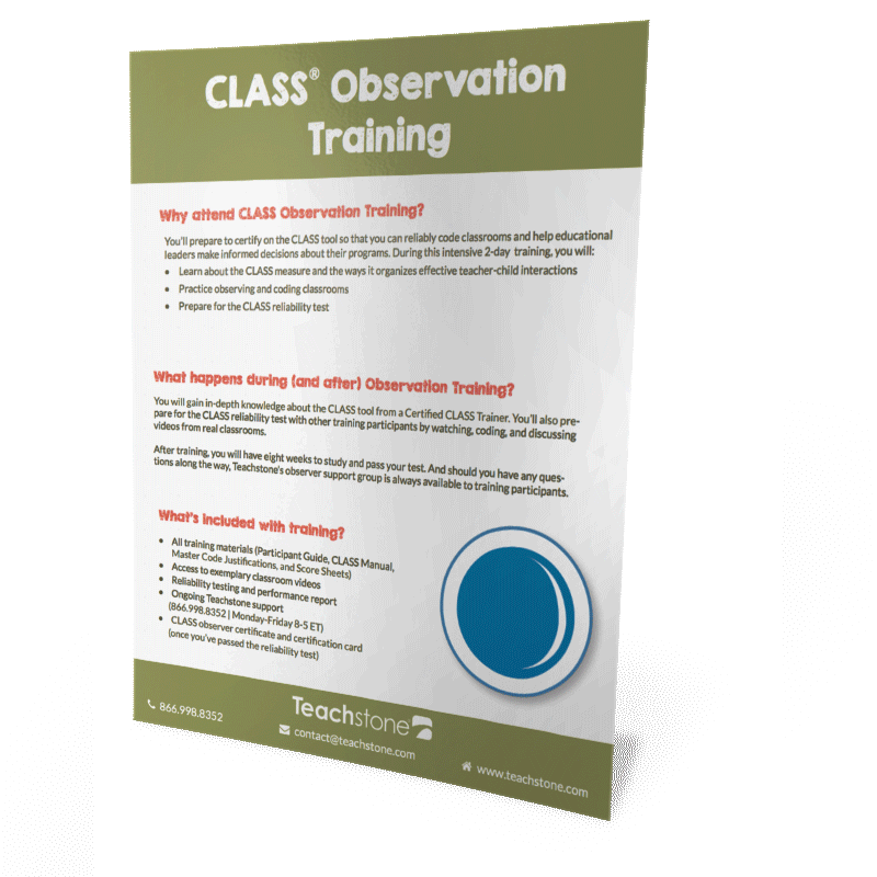 info-sheet-class-observation-training