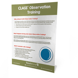 What happens at CLASS Observation Training?