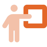 Presentation Icon_Orange