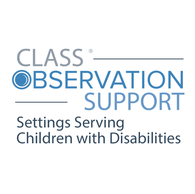 CLASS Observation Support | Settings Serving Children with Disabilities Logo