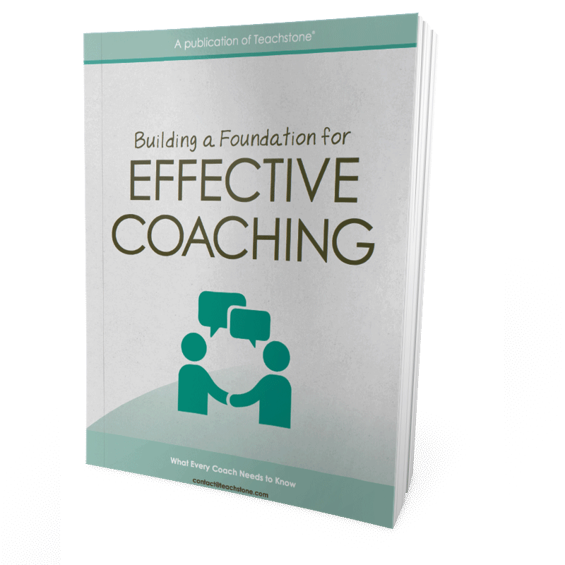 Coaching Fundamentals | E-book | Teachstone