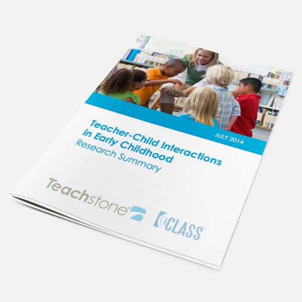 TeacherChild Interactions in Early Childhood Research Summary