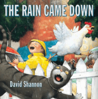The Rain Came Down by David Shannon