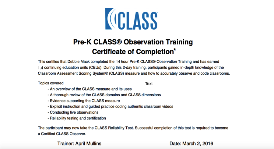 Teachstone Reliability Test : Class Reliability Testing HELP! – QQVSPA