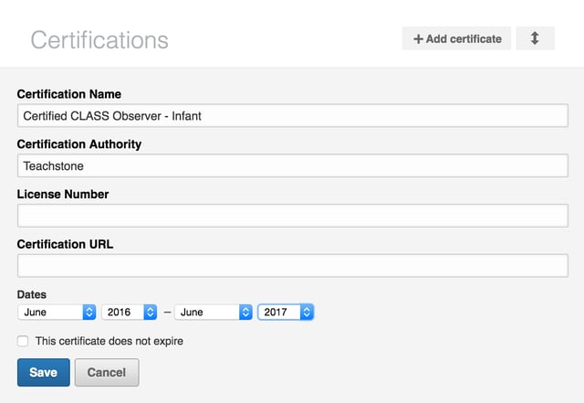 How to add a certification to your LinkedIn profile