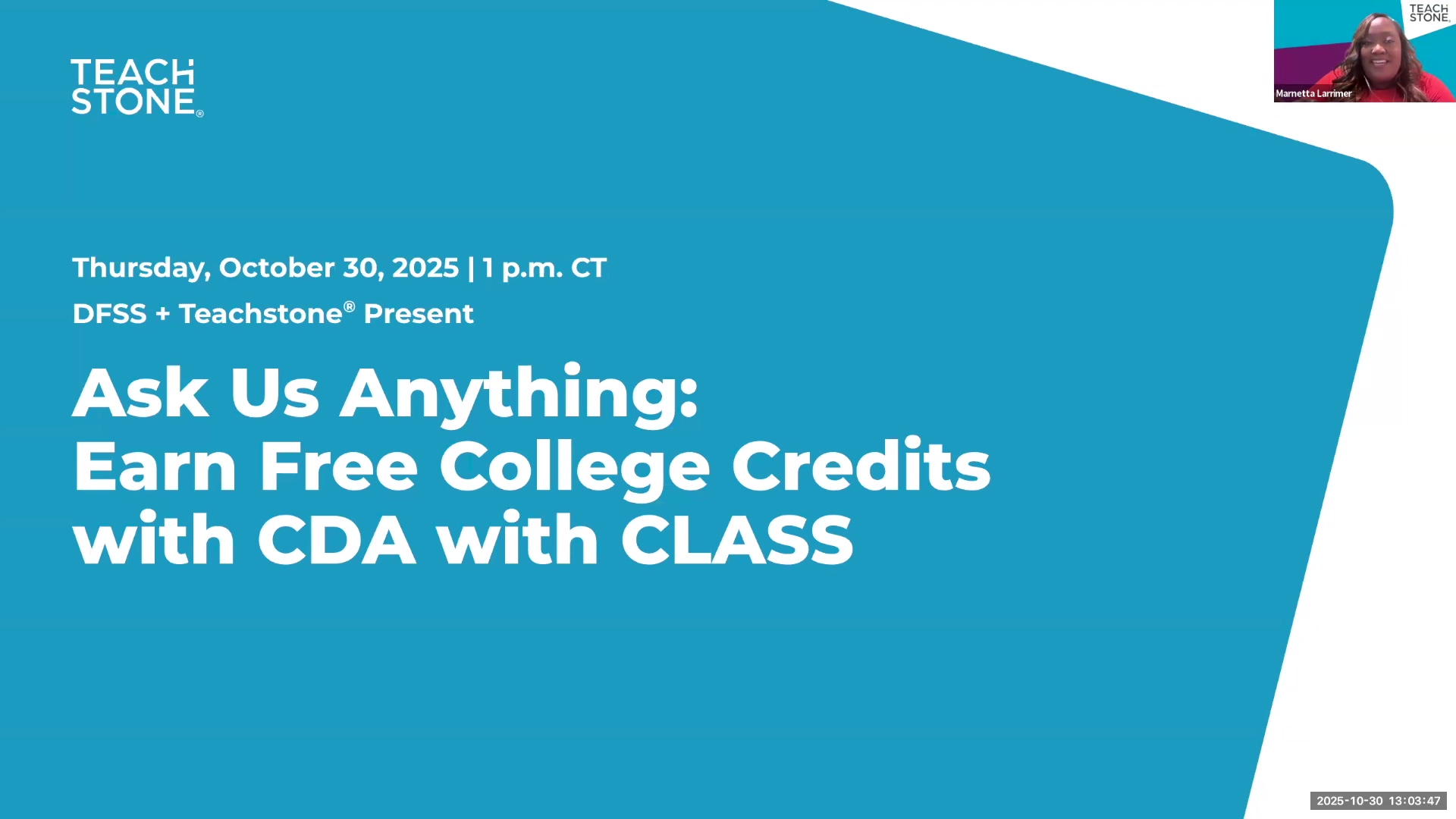 DFSS_AUA_CDA with CLASS_Recording