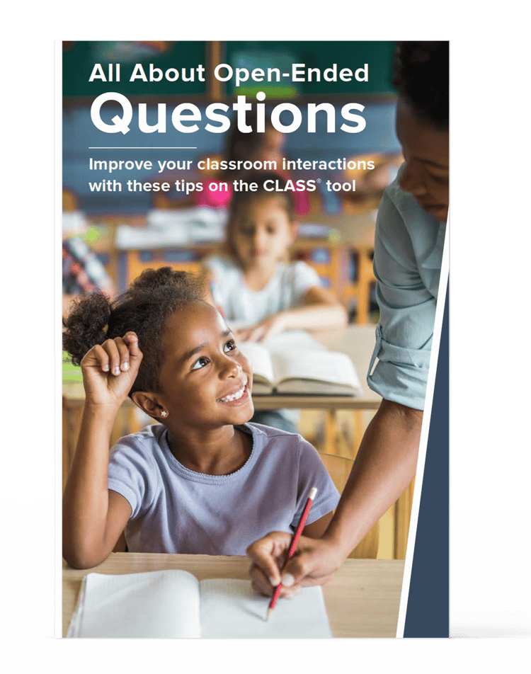 E Book All About Open Ended Questions