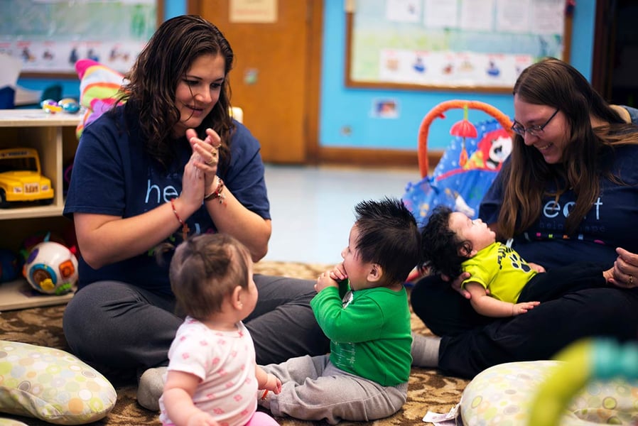 Nurture Infants’ Secure Attachment with a Focus on Safety